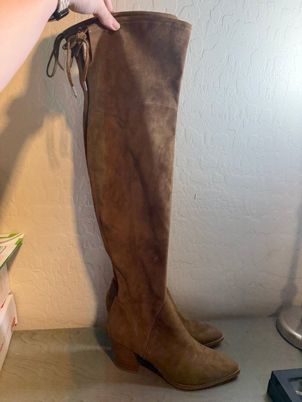 Marc fisher over the knee boots